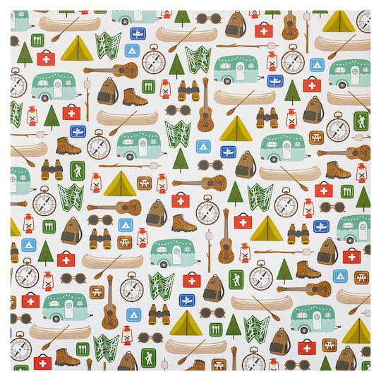 Outdoors Double-Sided Cardstock Paper by Recollections™, 12" x 12"